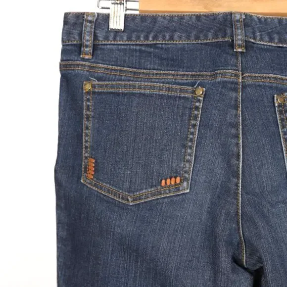 EC Michael Kors Boot cut Jeans Size 8 - Picture 3 of 6